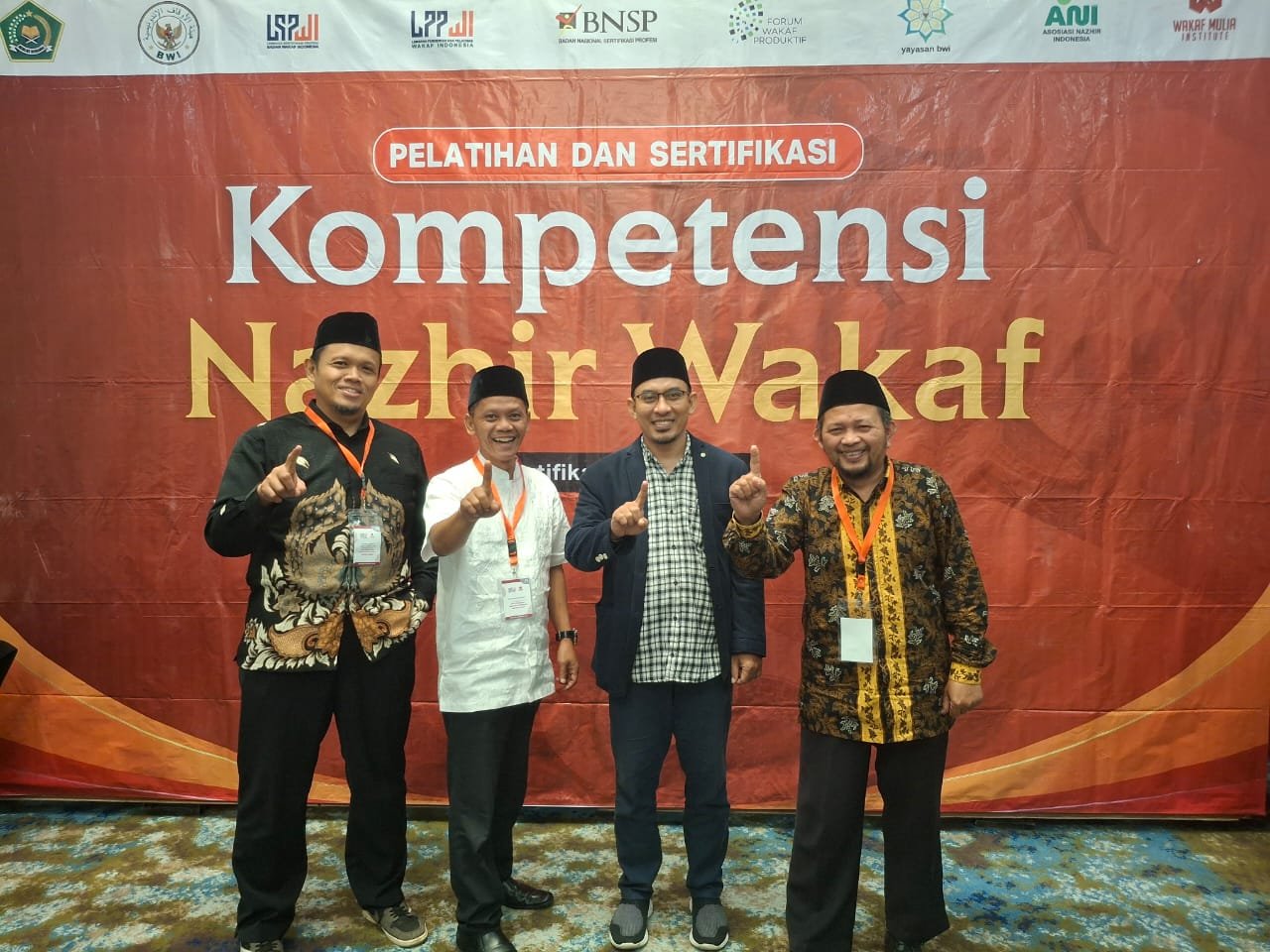 Pelatihan Nazhir Wakaf 2024